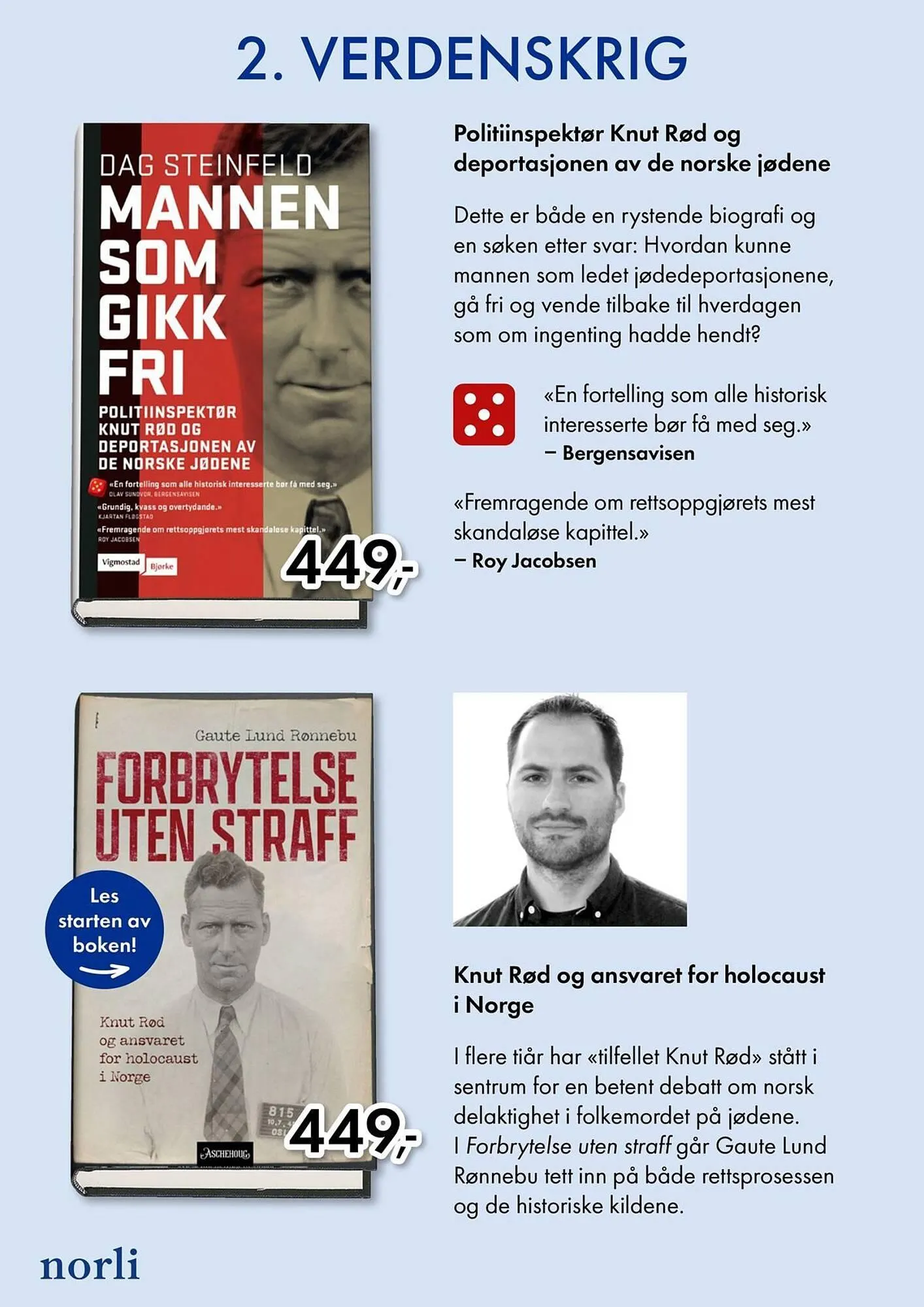 Norli kundeavis fra 17. oktober til 1. desember 2025 - kundeavisside 16