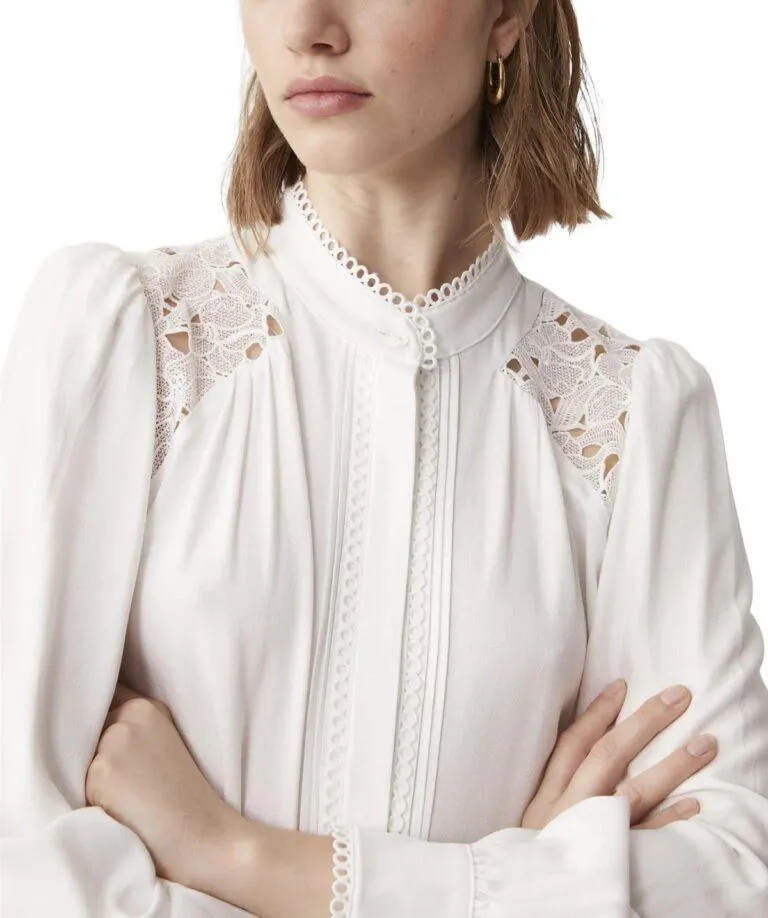 Latoya Blouse – Hvit