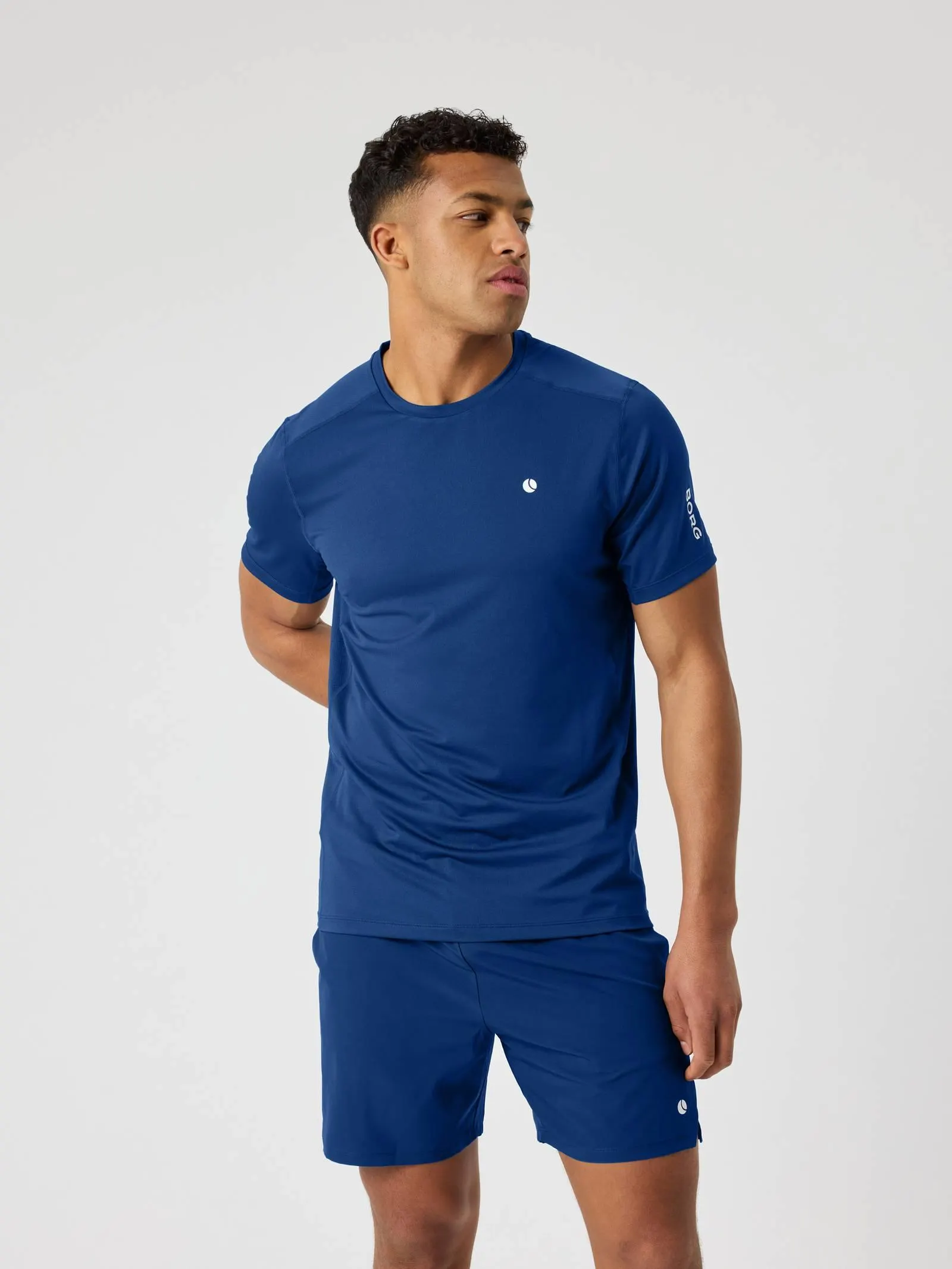 Ace Mesh Panel T-Shirt