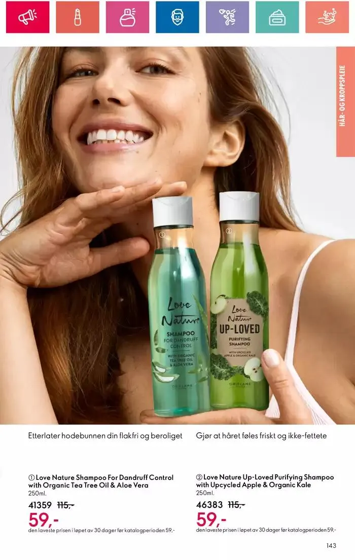 ORIFLAME Kundeavis fra 26. oktober til 9. november 2024 - kundeavisside 143