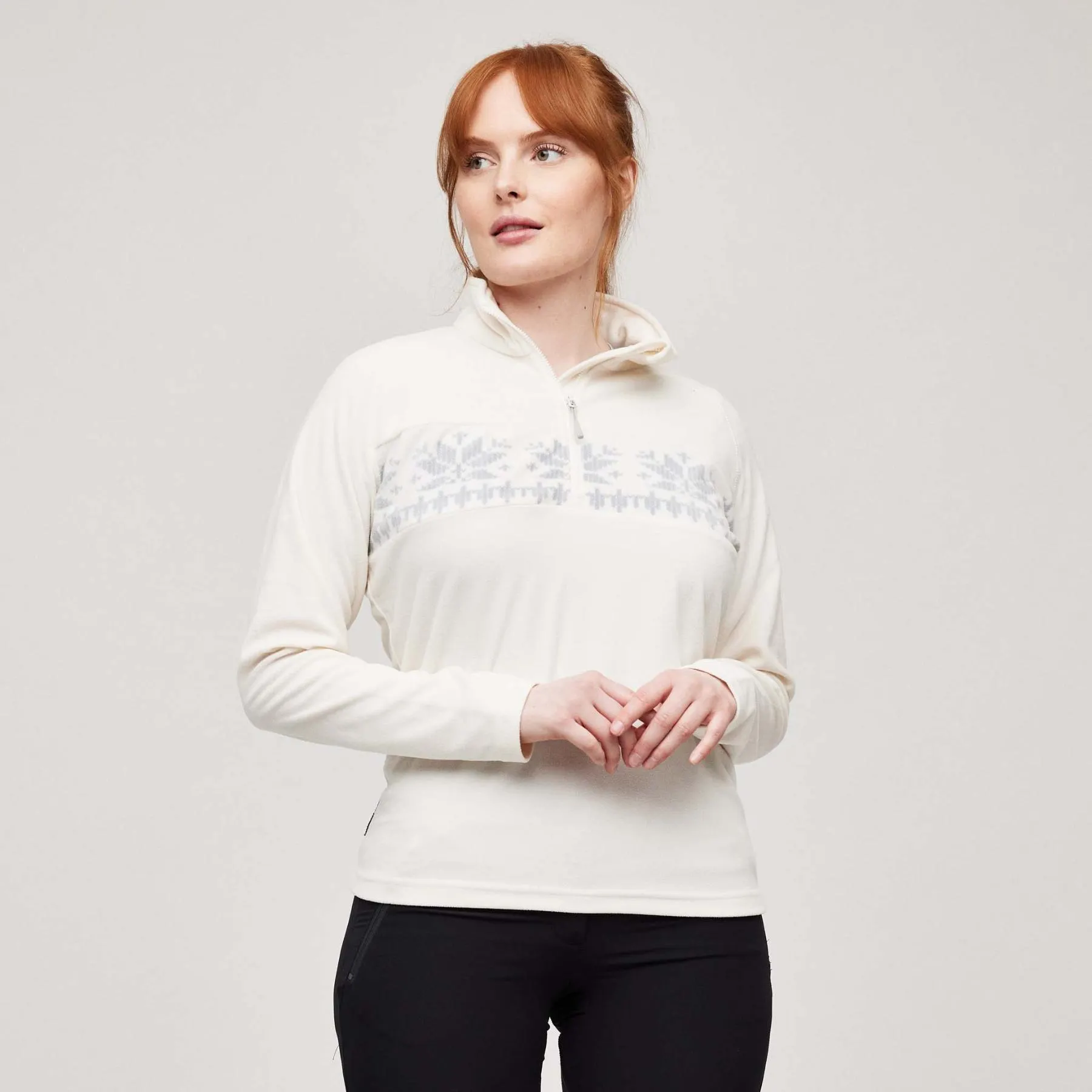 Hildastranda, half-zip
