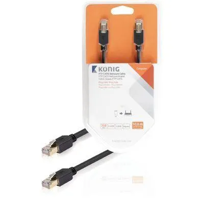 Nedis Cat6 F/UTP nettverkskabel RJ45 (8P8C), han -