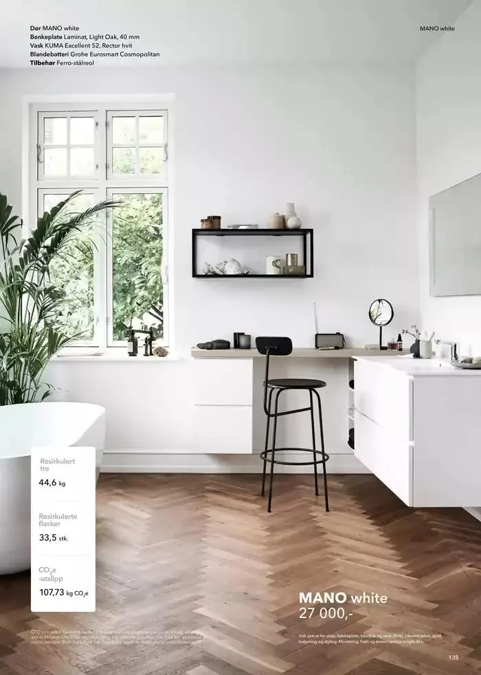 kvik kjøkken Lookbook. fra 5. mars til 19. mars 2025 - kundeavisside 135