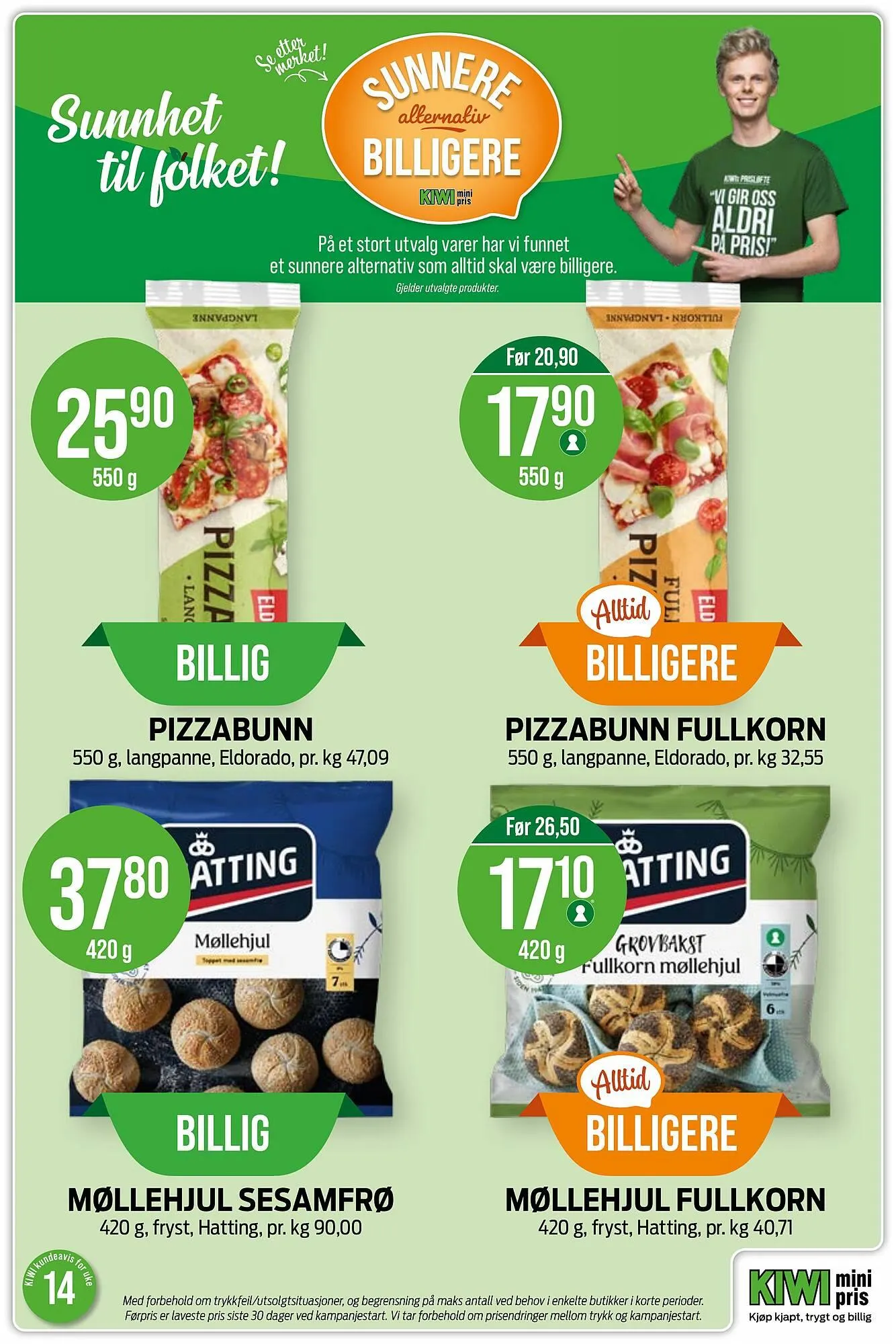 Kiwi fra 30. mars til 5. april 2026 - kundeavisside 21