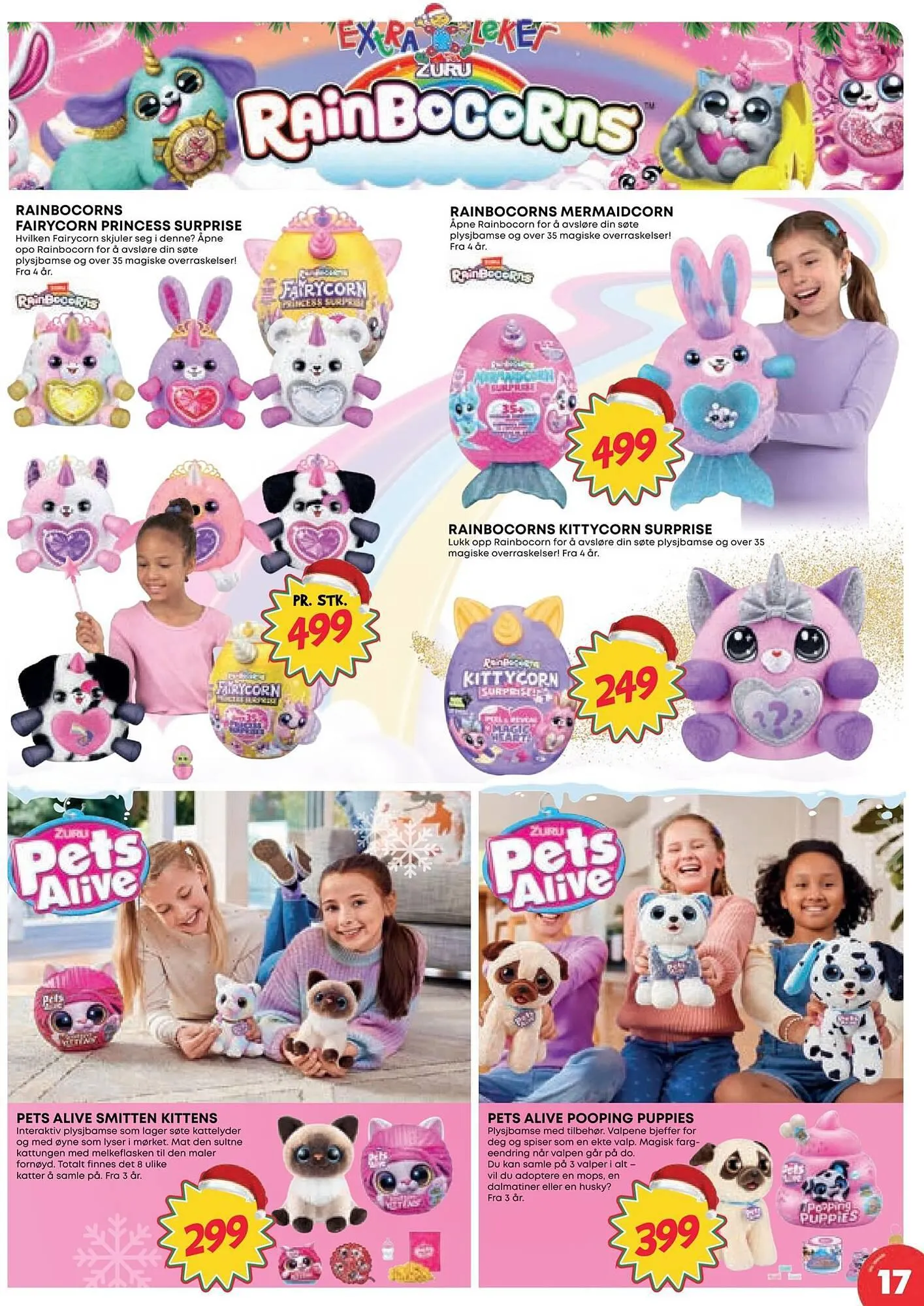 Extra Leker Kundeavis fra 14. november til 24. desember 2023 - kundeavisside 17