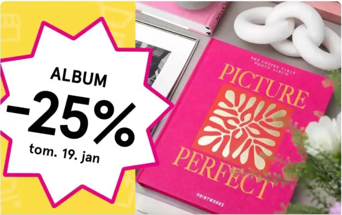 Collage 40% fra 3. januar til 19. januar 2025 - kundeavisside 2