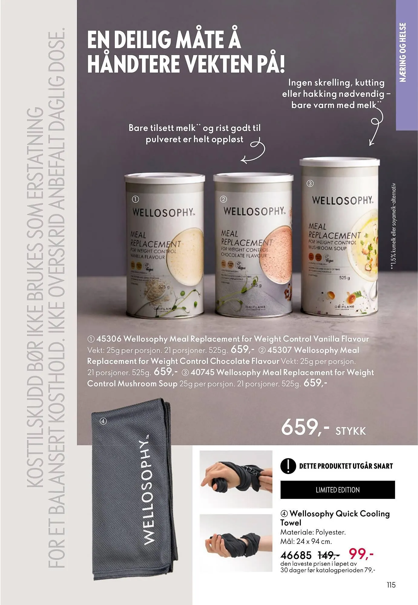 Oriflame katalog fra 8. oktober til 28. oktober 2025 - kundeavisside 115