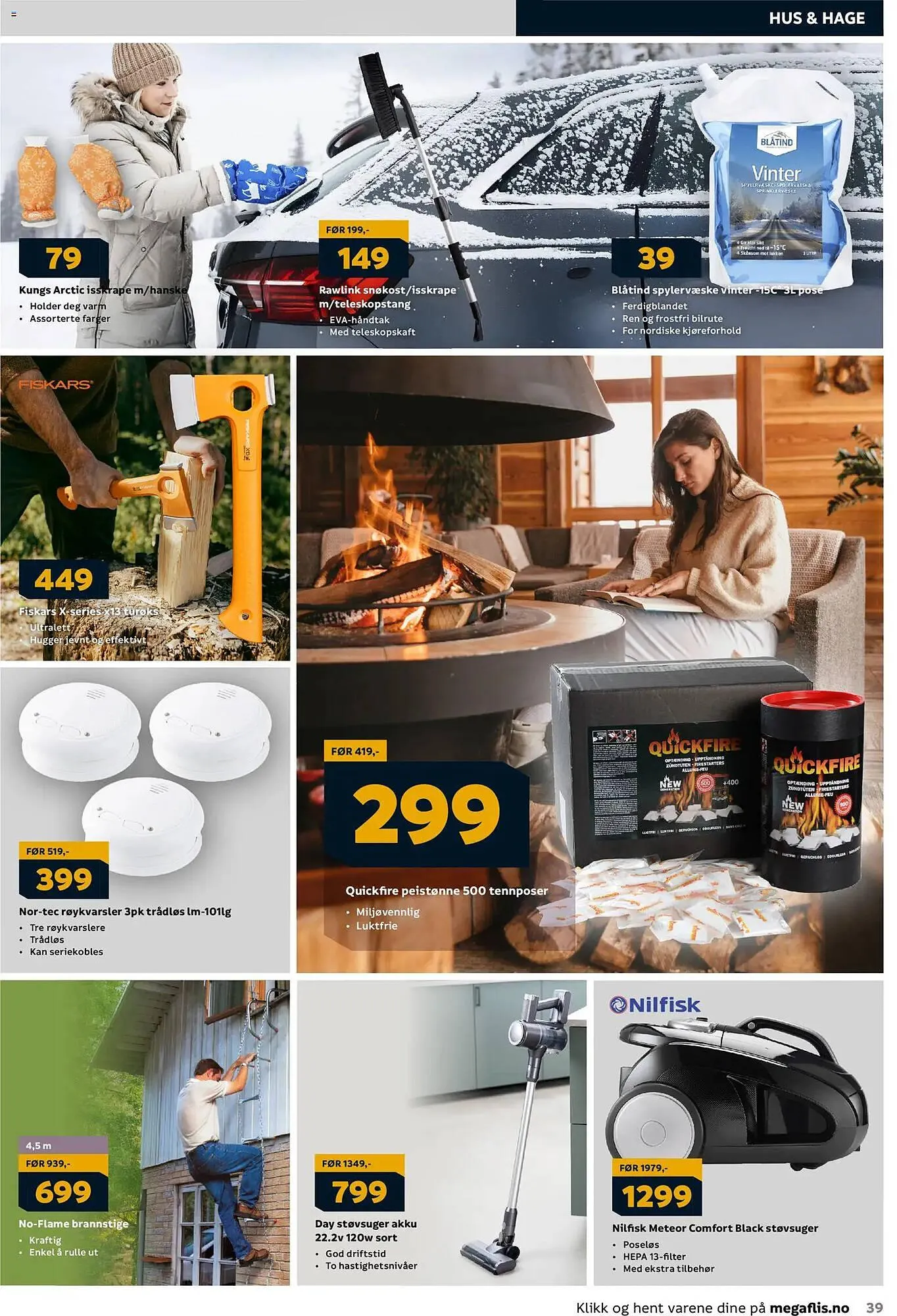 Megaflis kundeavis fra 30. oktober til 16. november 2025 - kundeavisside 39