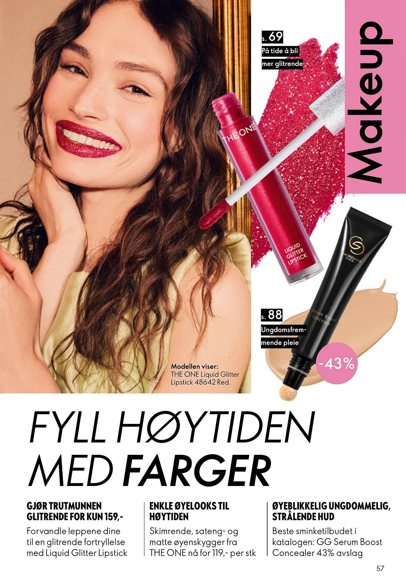 Oriflame katalog fra 10. desember til 30. desember 2025 - kundeavisside 57