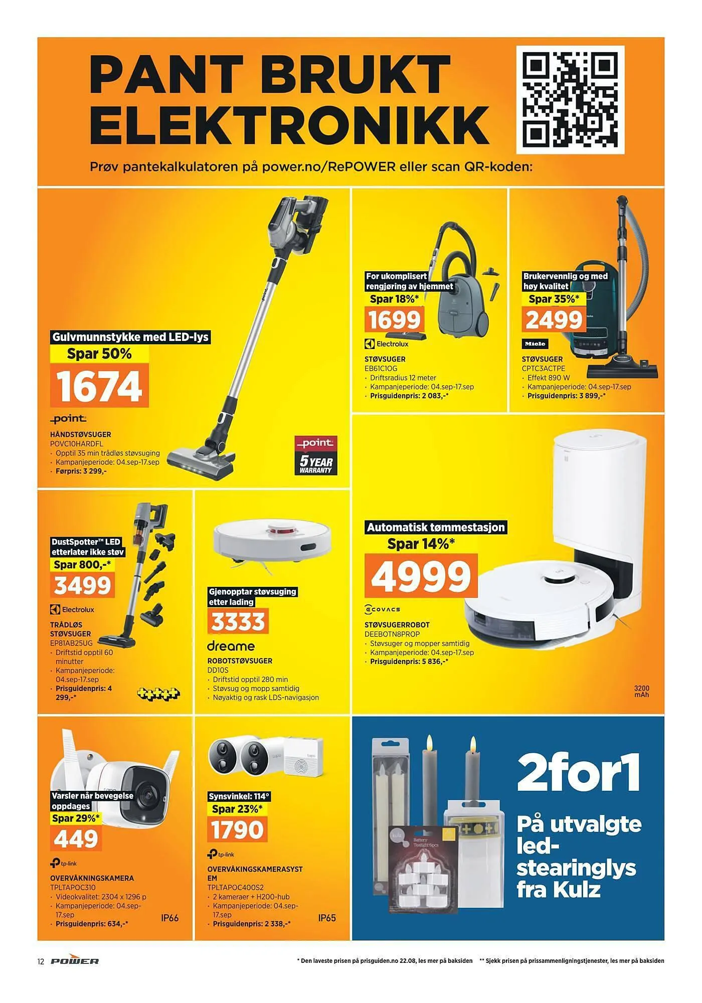 POWER Kundeavis fra 3. september til 10. september 2023 - kundeavisside 12