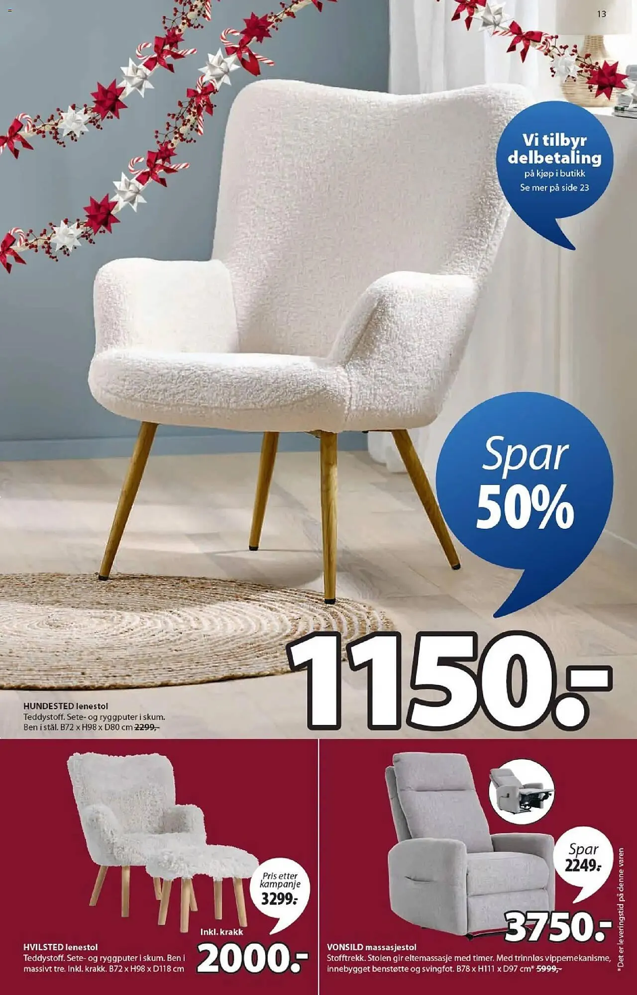 JYSK kundeavis fra 3. november til 15. november 2025 - kundeavisside 13