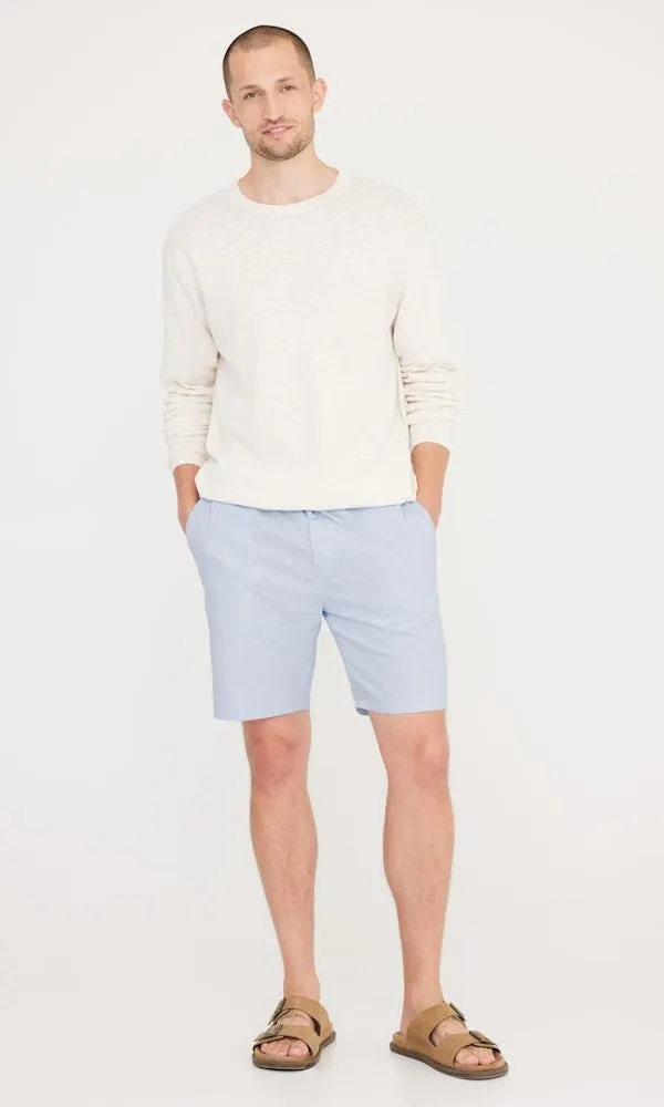 Shorts i linblanding