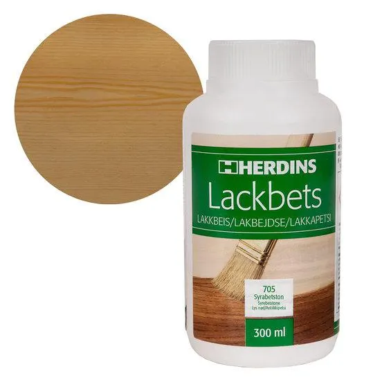Herdins lakkbeis 300 ml – 705 syrebeisnyanse