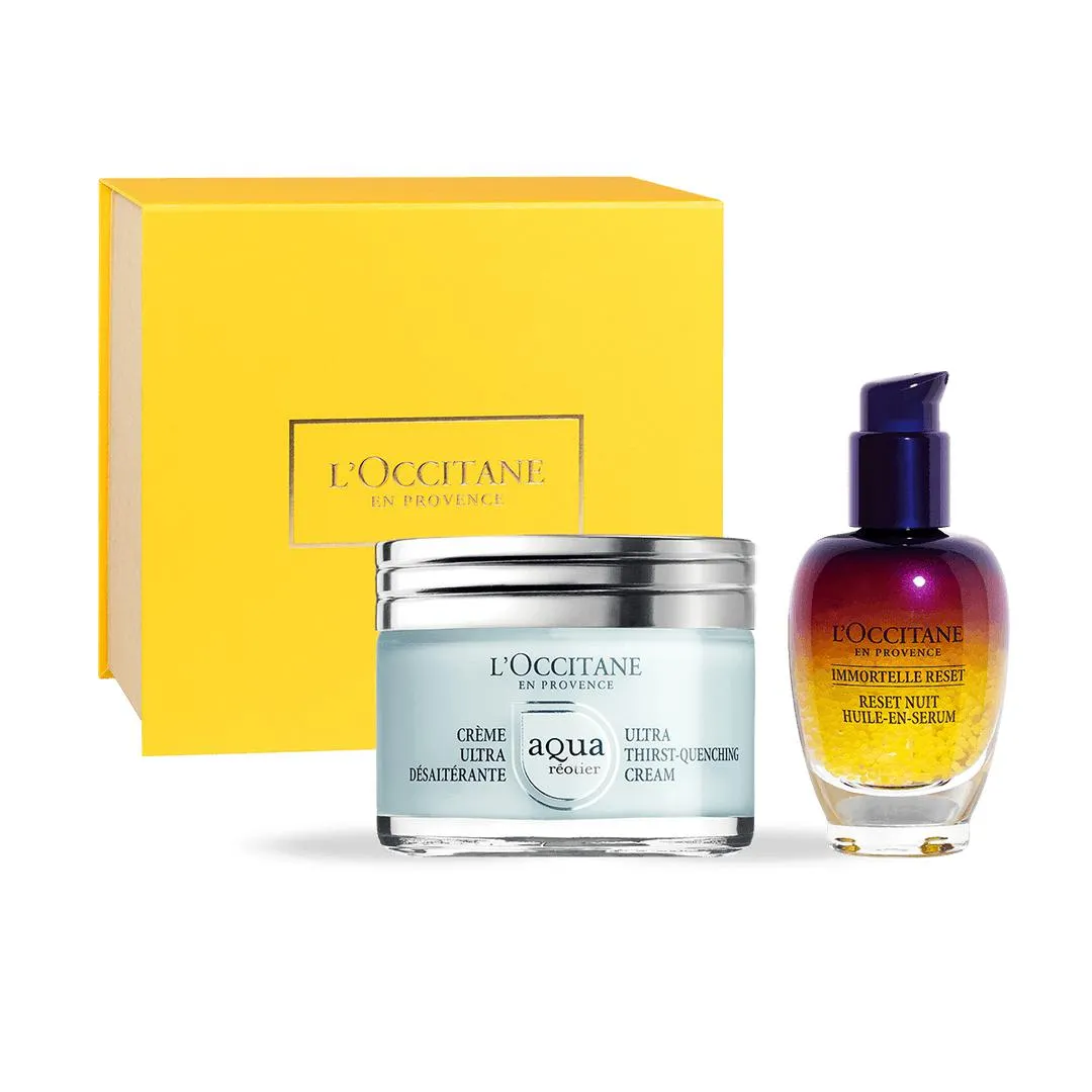 Reset & Moisturizing Skin Care Duo