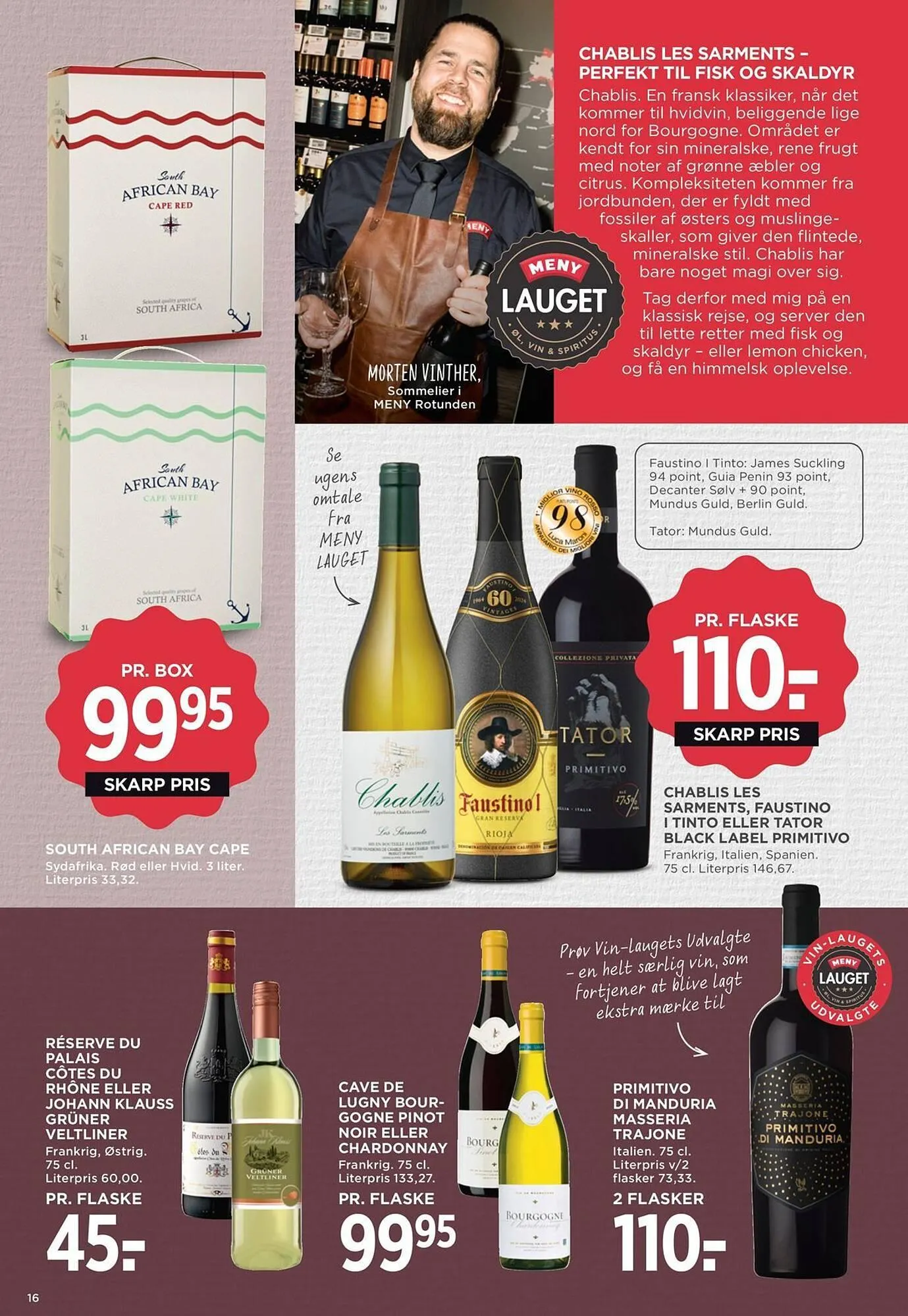 Meny kundeavis fra 13. februar til 19. februar 2026 - kundeavisside 24