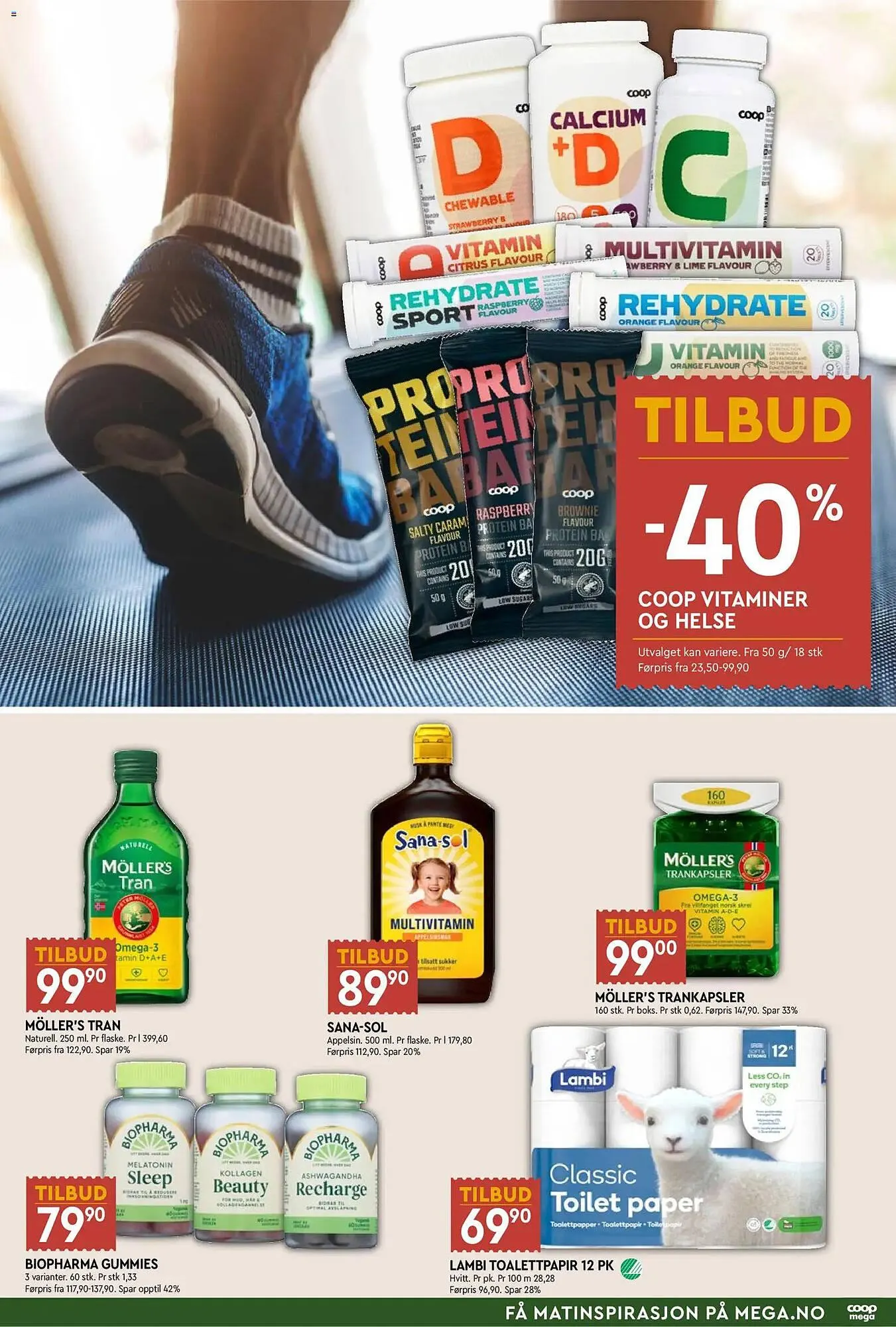 Coop Mega kundeavis fra 2. januar til 3. januar 2026 - kundeavisside 7