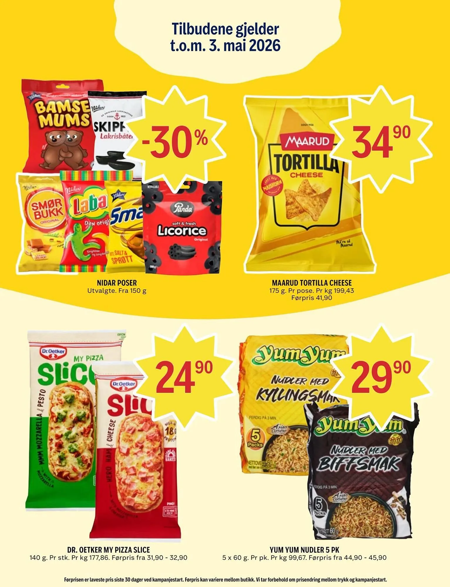 Coop Prix kundeavis fra 6. april til 13. april 2026 - kundeavisside 10