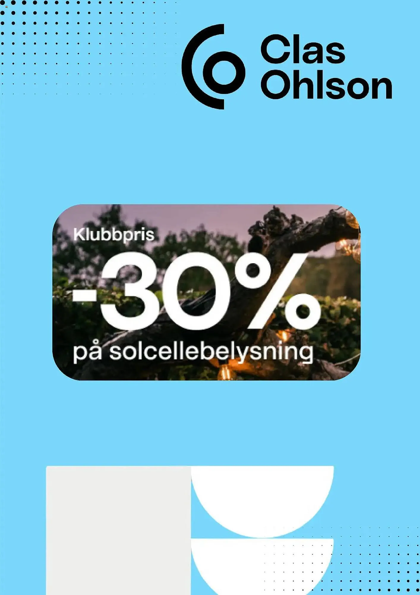 Clas Ohlson kundeavis fra 6. mai til 13. mai 2026 - kundeavisside 2