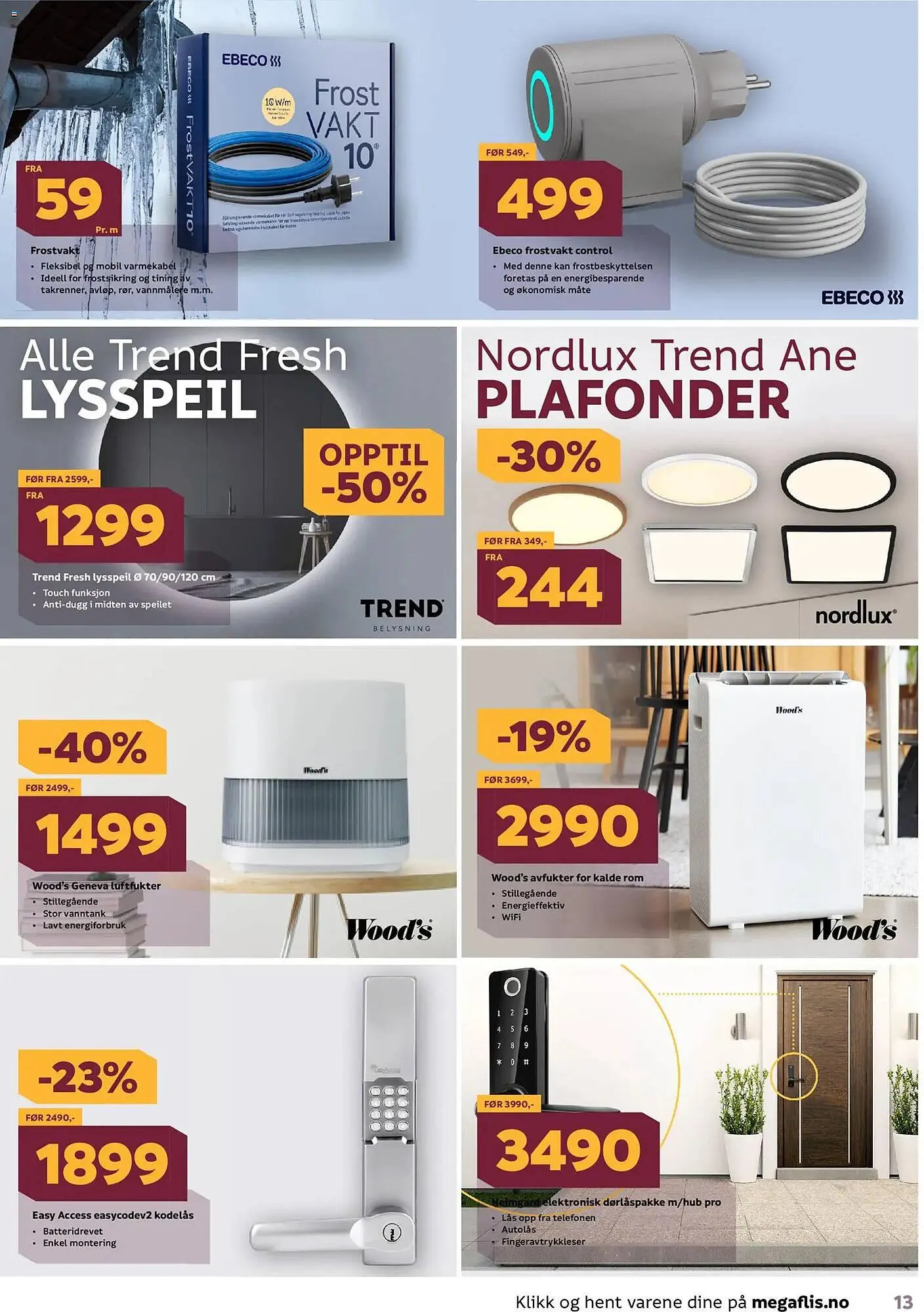 Megaflis kundeavis fra 12. januar til 18. januar 2026 - kundeavisside 13