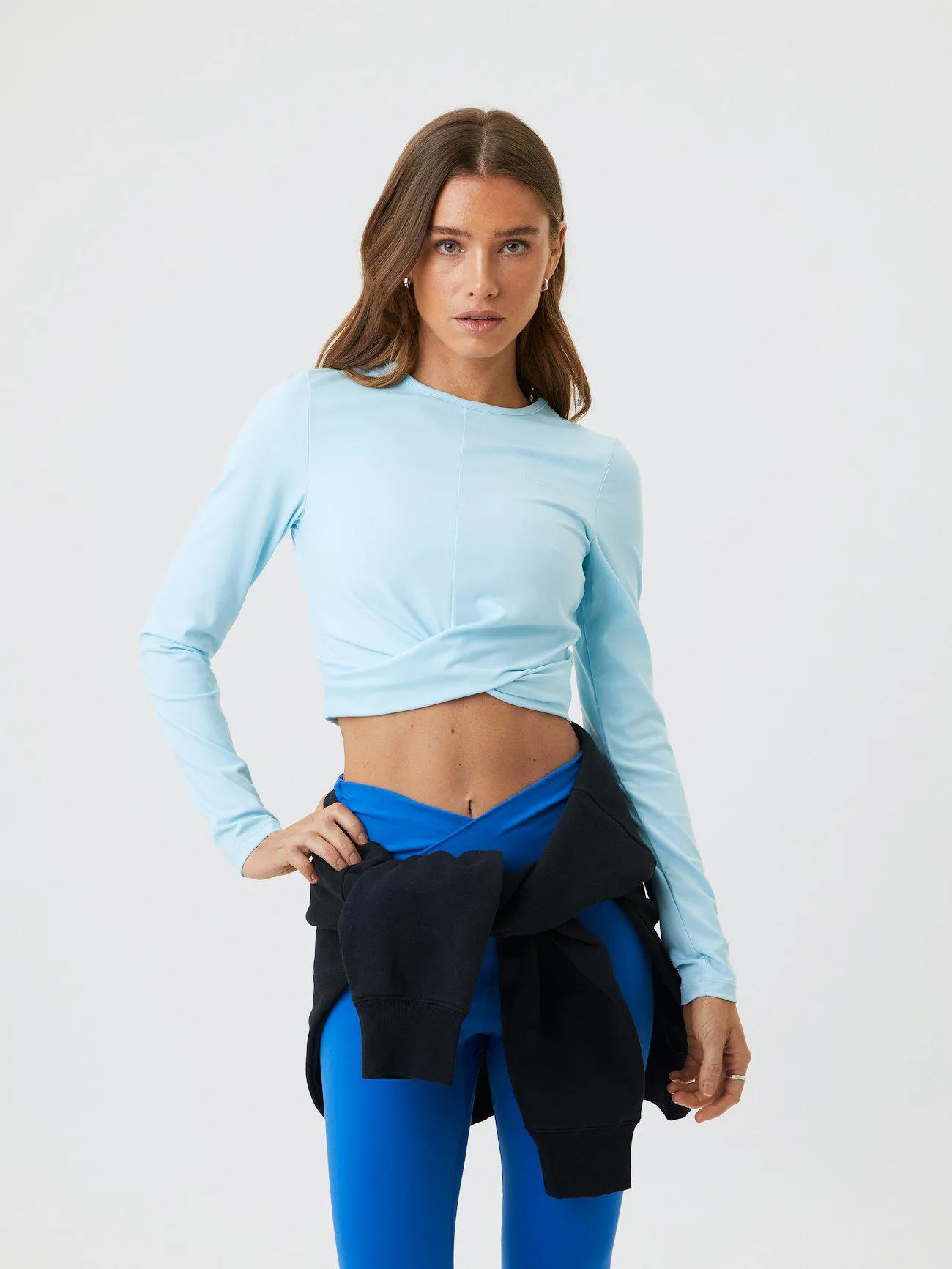 Borg Cross Long Sleeve