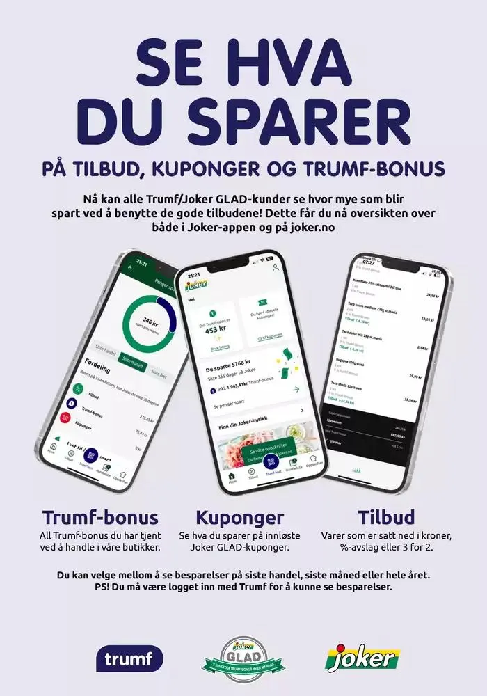 Joker Kundeavis fra 3. februar til 17. februar 2025 - kundeavisside 23