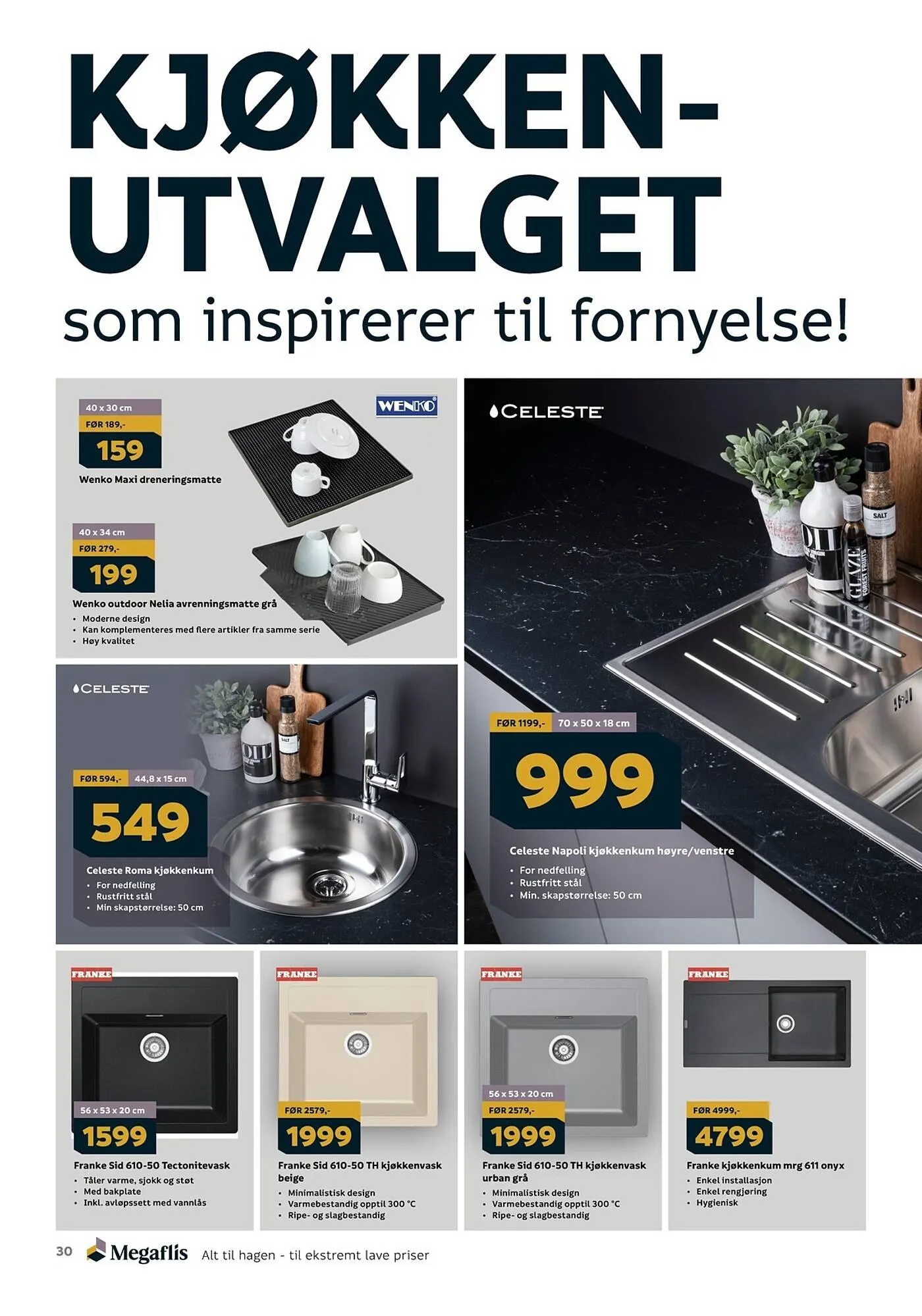 Megaflis kundeavis fra 30. april til 17. mai 2026 - kundeavisside 30
