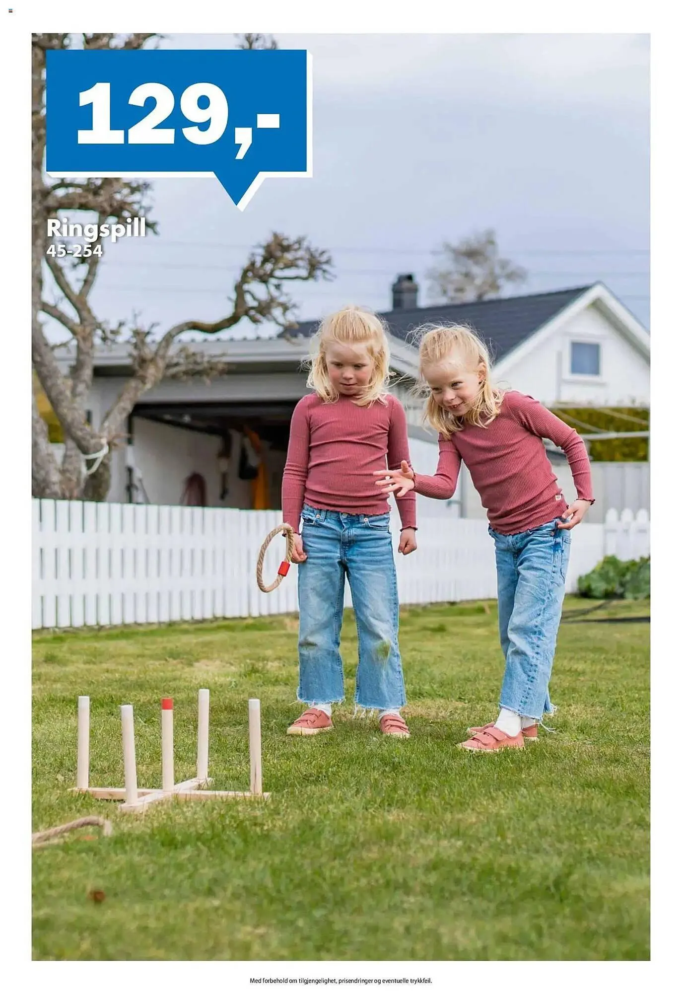 Biltema kundeavis fra 31. mars til 30. april 2026 - kundeavisside 18