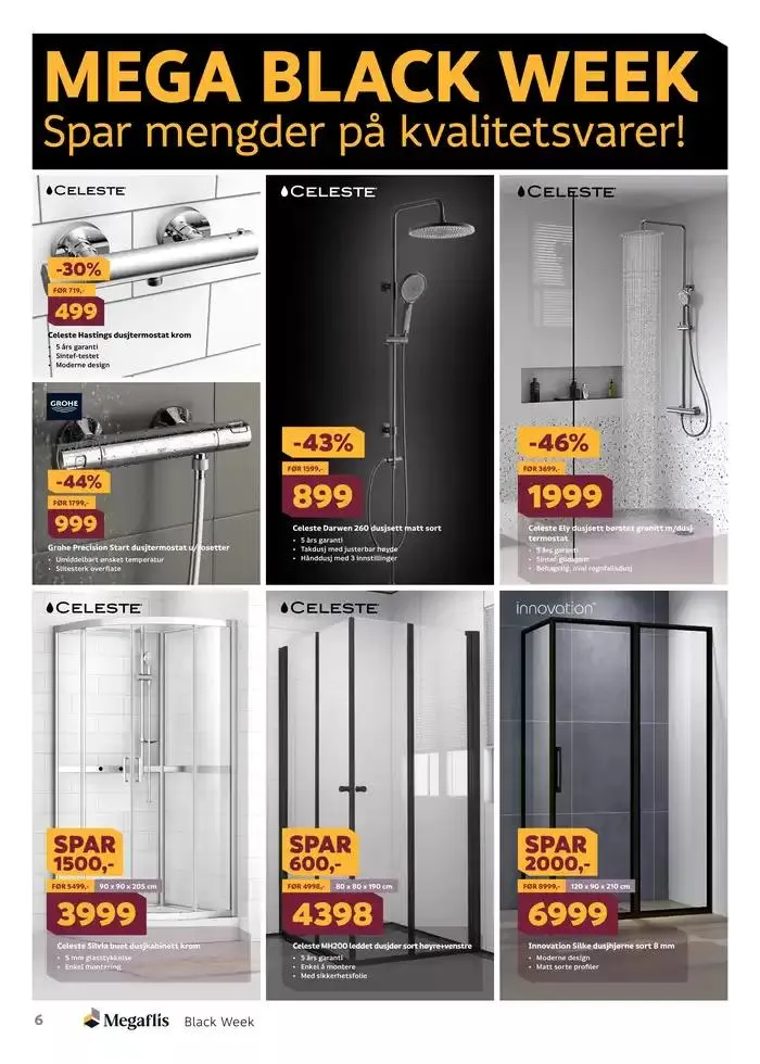Megaflis Kundeavis fra 24. november til 8. desember 2024 - kundeavisside 6
