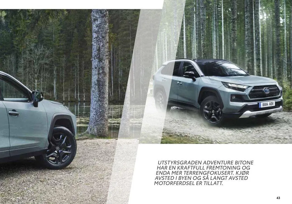 RAV4 Hybrid Kundeavis fra 14. august til 14. august 2025 - kundeavisside 43