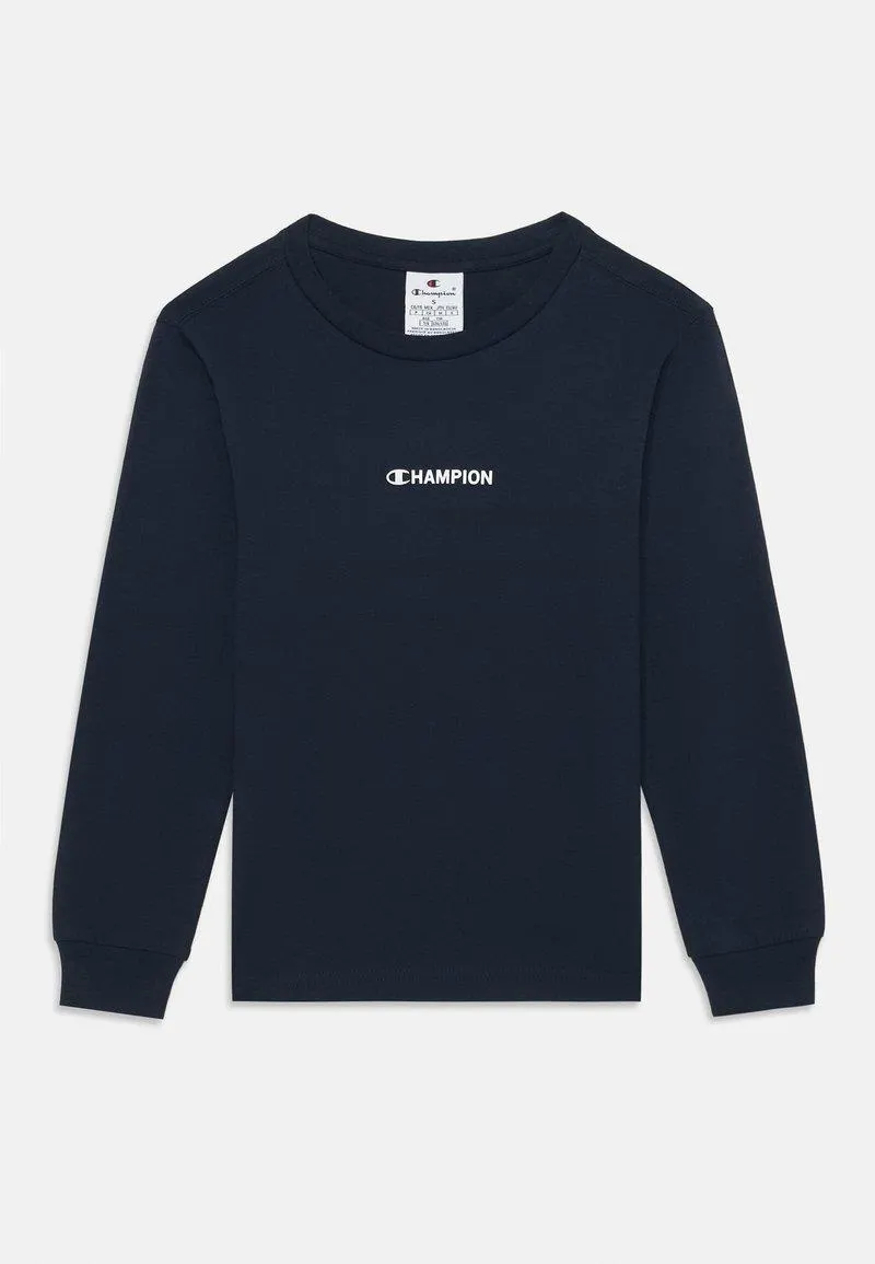 GRAPHIC LONG SLEEVE UNISEX - Topper langermet - dark blue
