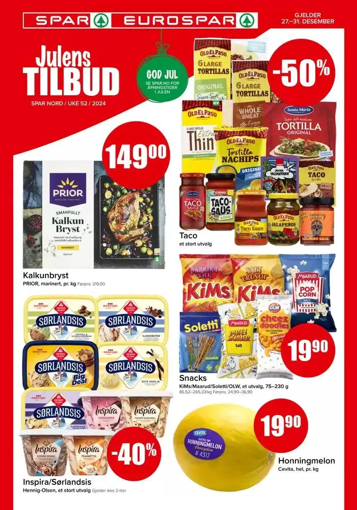 Spar nå med våre tilbud - 1