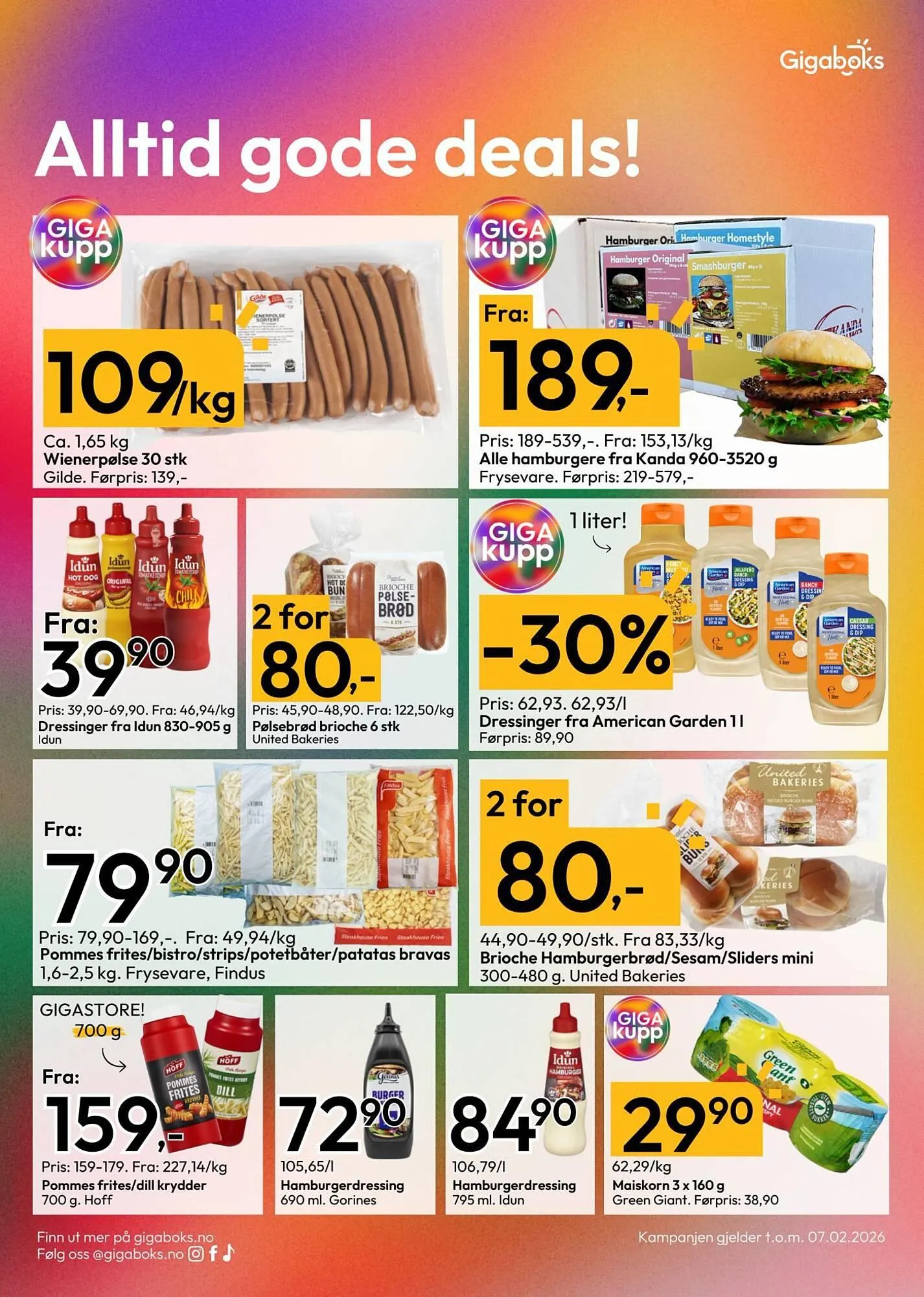 Gigaboks kundeavis fra 2. februar til 8. februar 2026 - kundeavisside 3