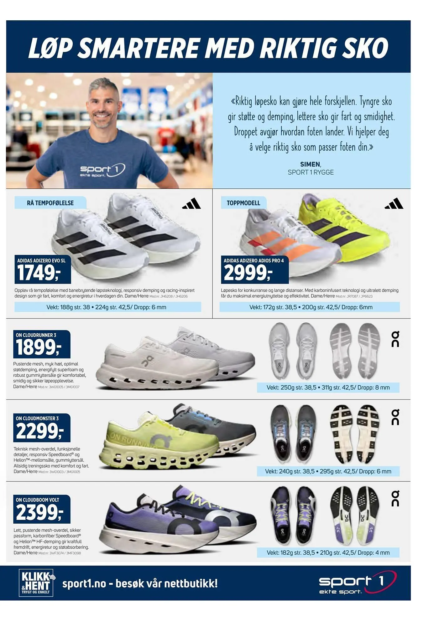 Sport 1 kundeavis fra 12. april til 27. april 2026 - kundeavisside 3