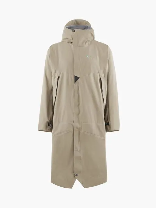 Klättermusen Syr Hood Parka Unisex Silver Green