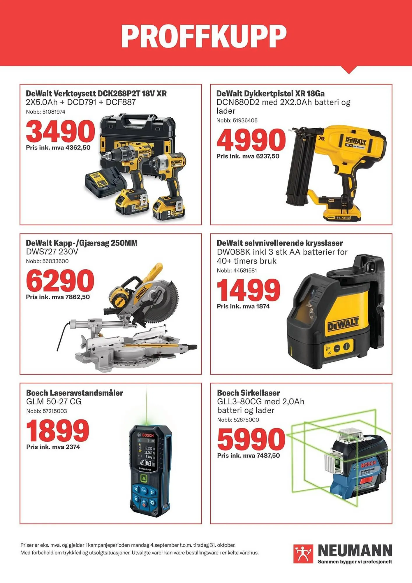 Neumann Bygg Kundeavis fra 4. september til 31. oktober 2023 - kundeavisside 3