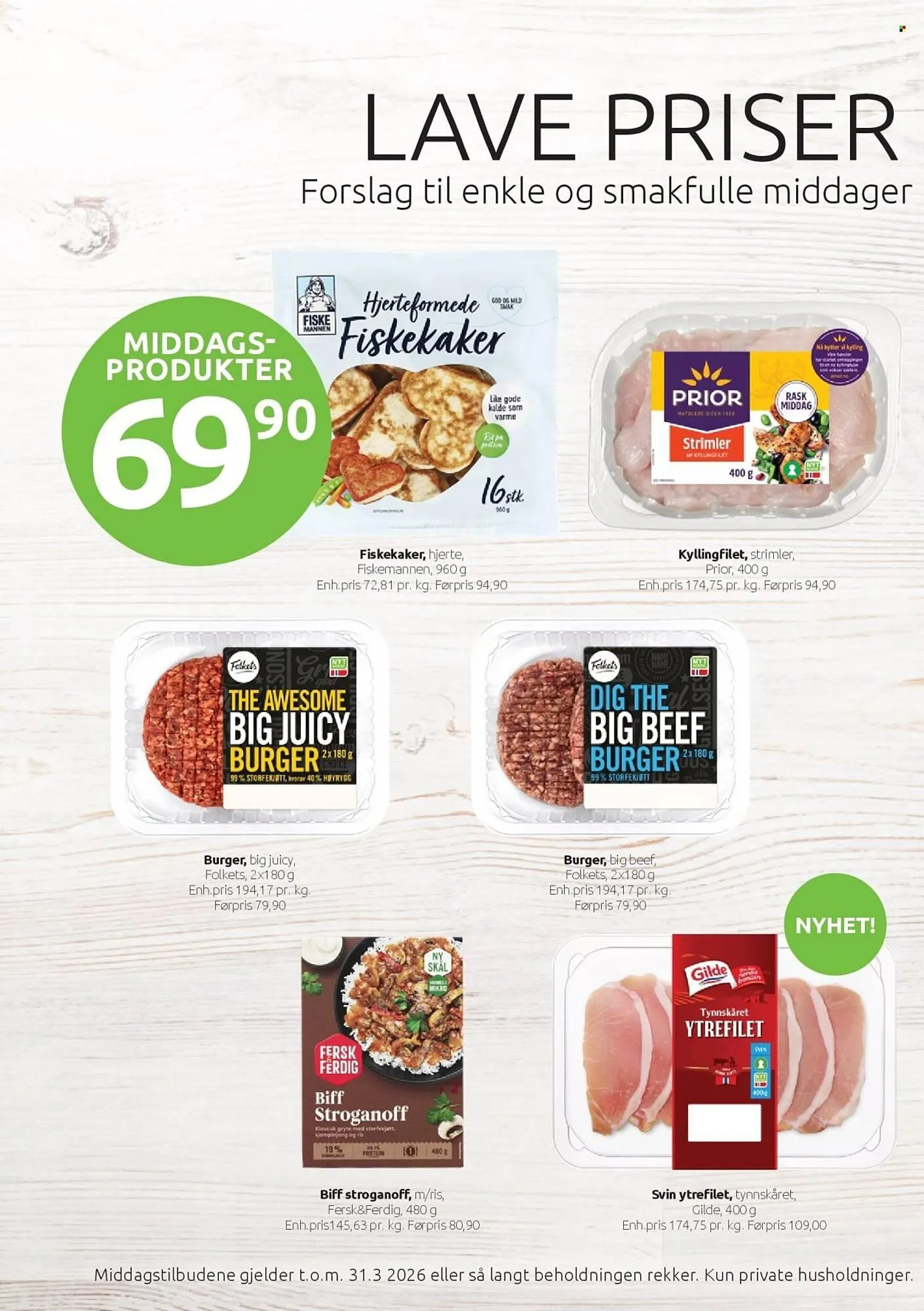 Joker kundeavis fra 1. mars til 31. mars 2026 - kundeavisside 2