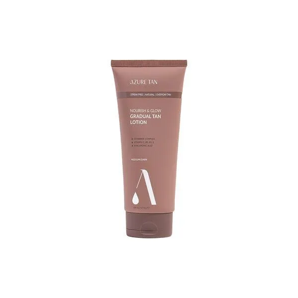 NOURISH & GLOW GRADUAL TAN LOTION - MEDIUM/DARK