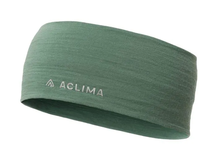 Åsnes Polar Headband Olive Grey