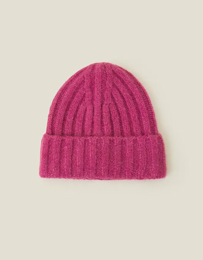 Chunky Ribbed Beanie