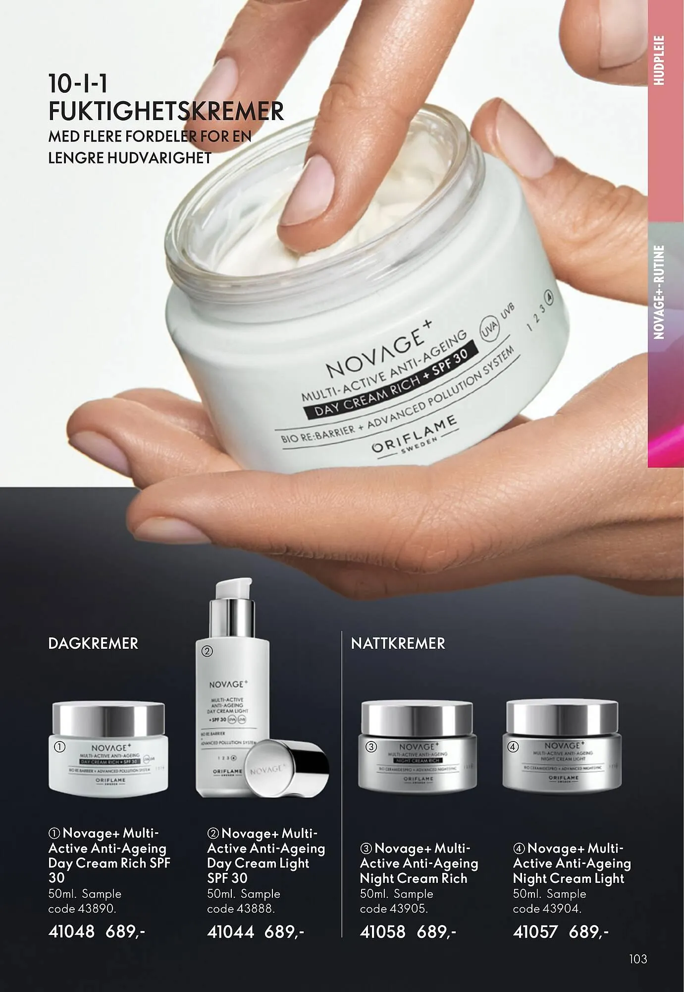 Oriflame katalog fra 2. desember til 9. desember 2025 - kundeavisside 103