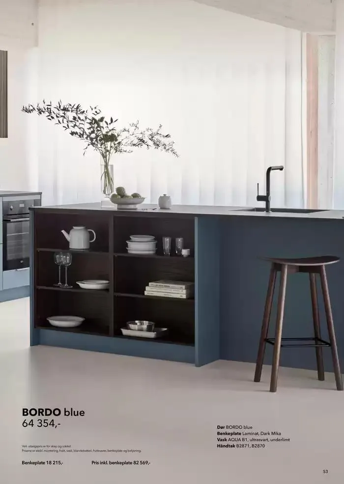 kvik kjøkken Lookbook. fra 5. mars til 19. mars 2025 - kundeavisside 53