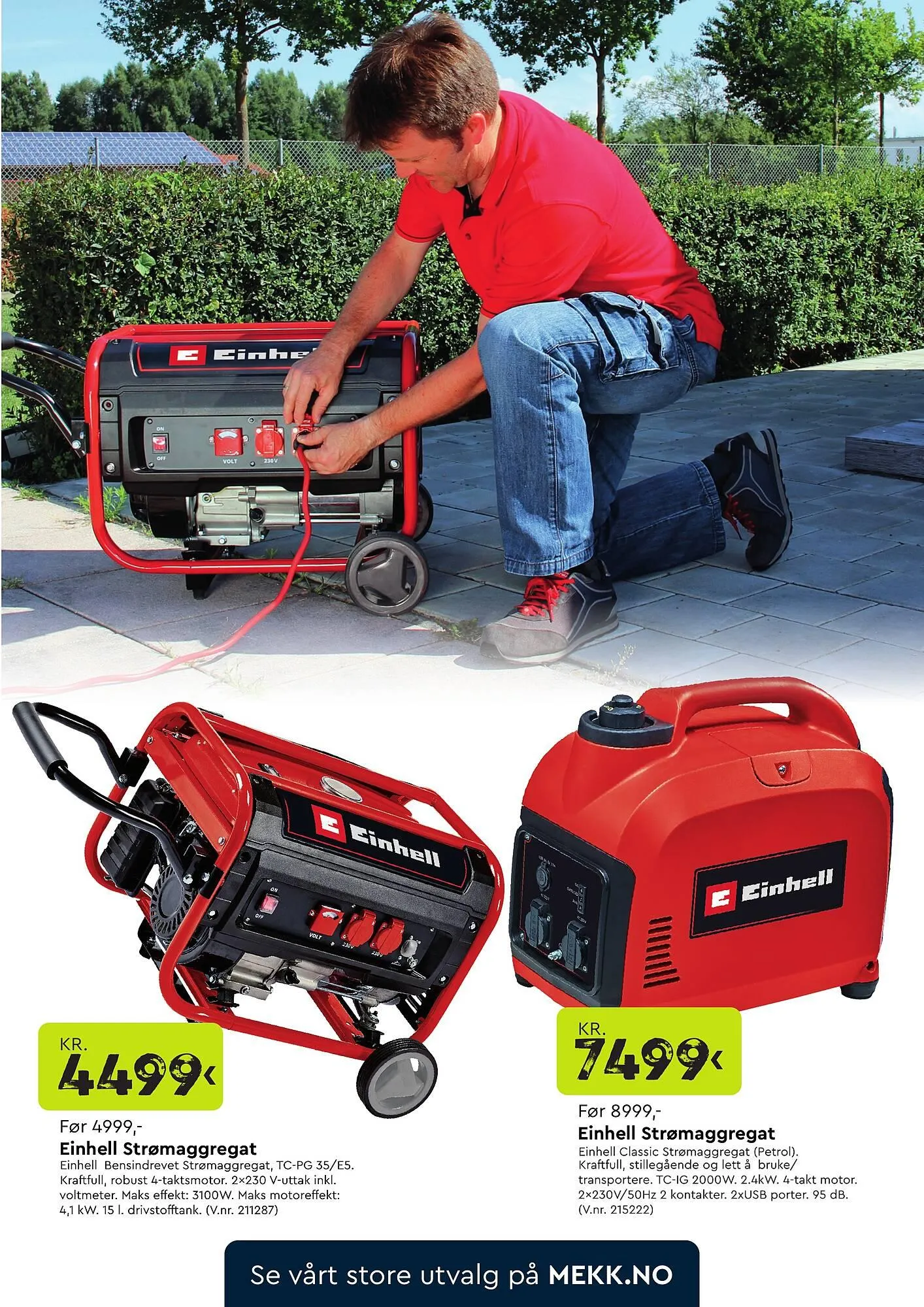 Mekk kundeavis fra 2. mars til 22. mars 2026 - kundeavisside 5