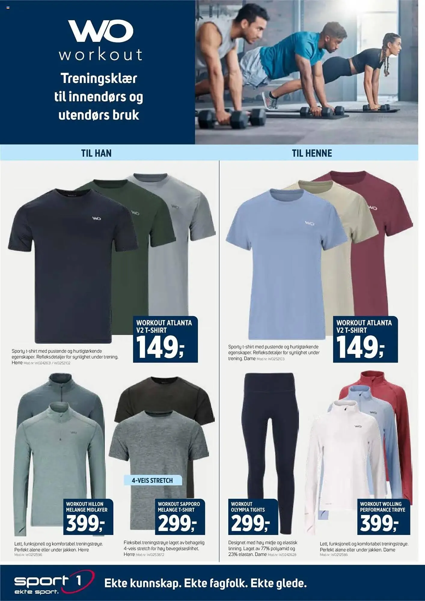 Sport 1 kundeavis fra 12. oktober til 26. oktober 2025 - kundeavisside 26