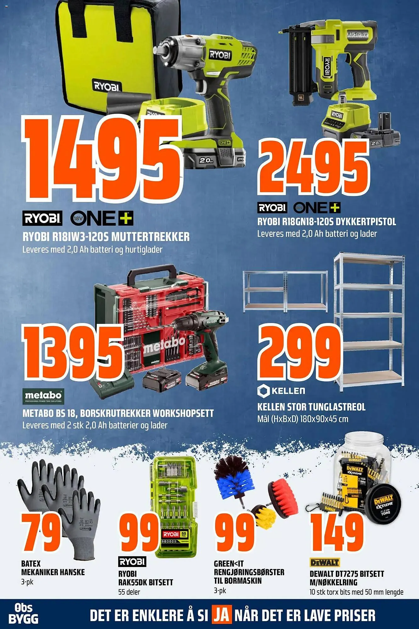 Obs Bygg kundeavis fra 4. november til 6. november 2025 - kundeavisside 17