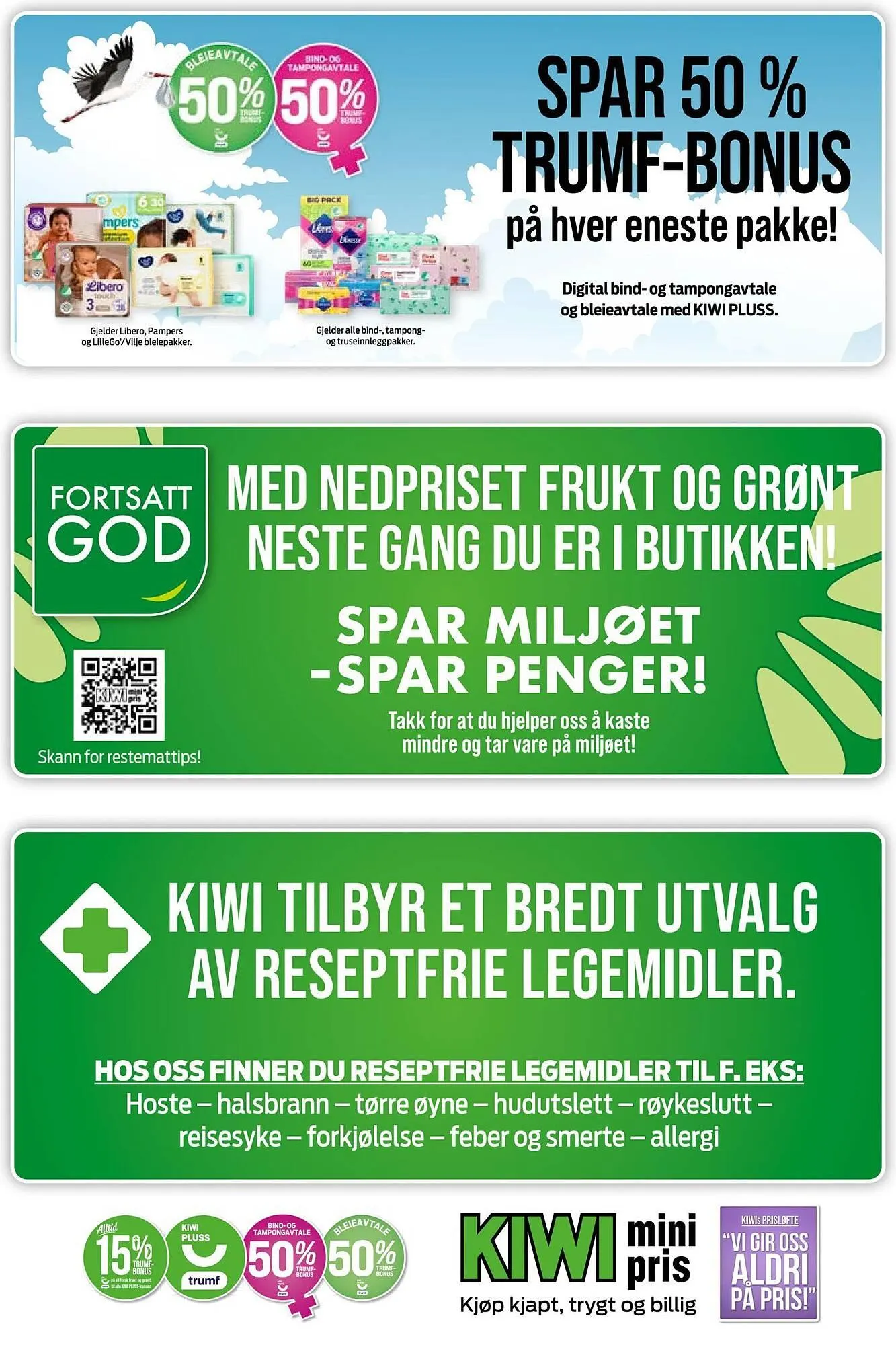 Kiwi kundeavis fra 1. desember til 8. desember 2025 - kundeavisside 29