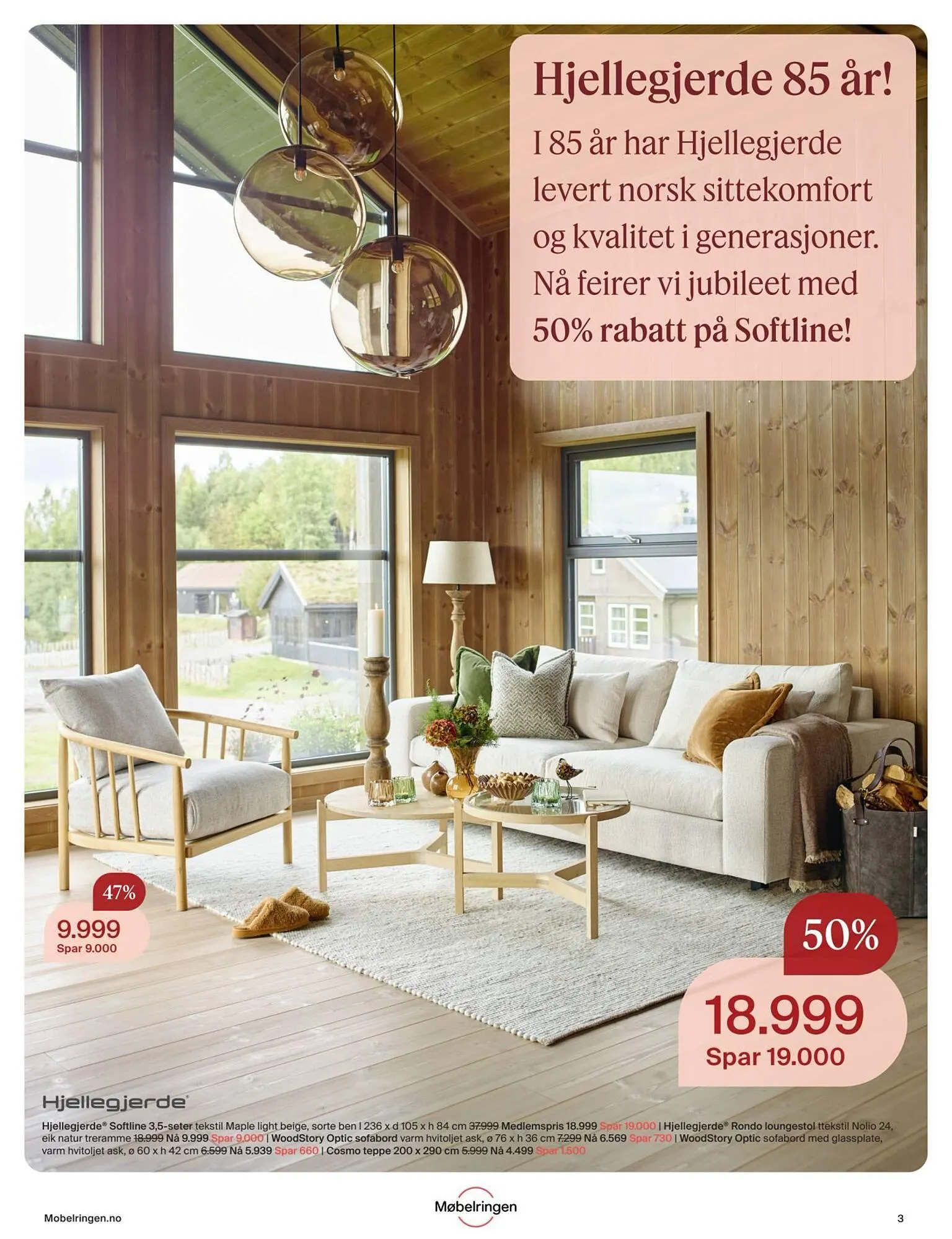 Møbelringen kundeavis fra 24. mars til 28. april 2026 - kundeavisside 3