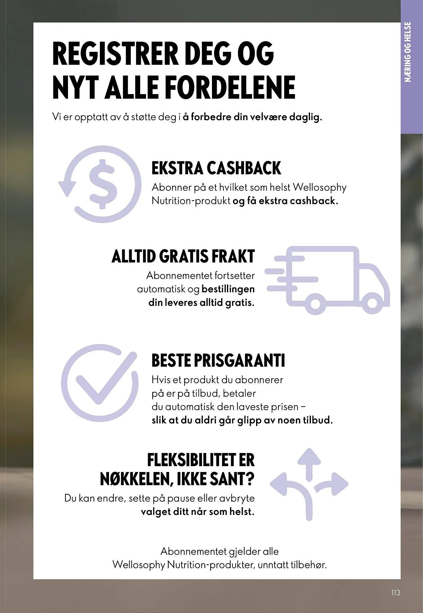 Oriflame katalog fra 8. oktober til 28. oktober 2025 - kundeavisside 113