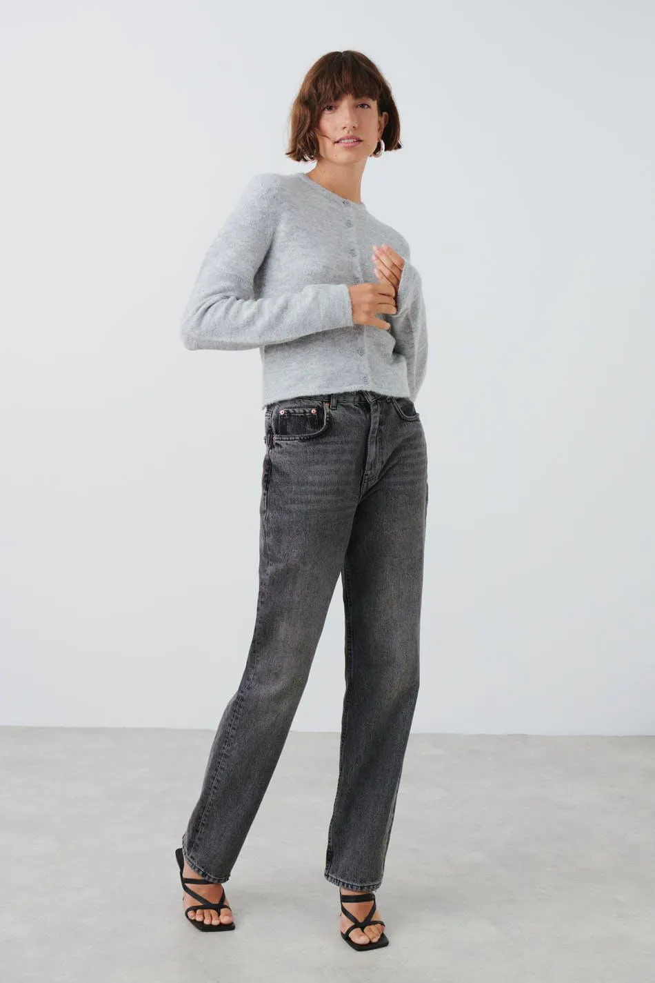 Knitted cardigan
