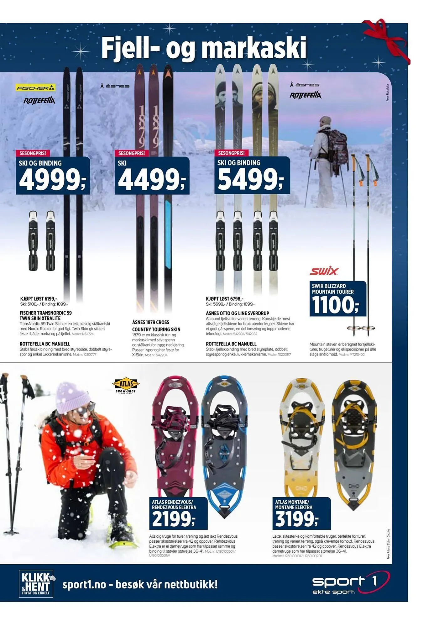 Sport 1 kundeavis fra 4. desember til 4. januar 2026 - kundeavisside 23