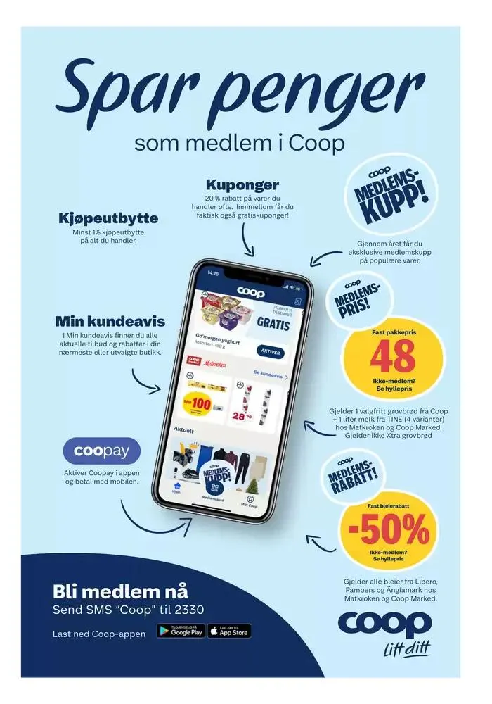 Våre beste tilbud for deg fra 24. februar til 9. mars 2025 - kundeavisside 7